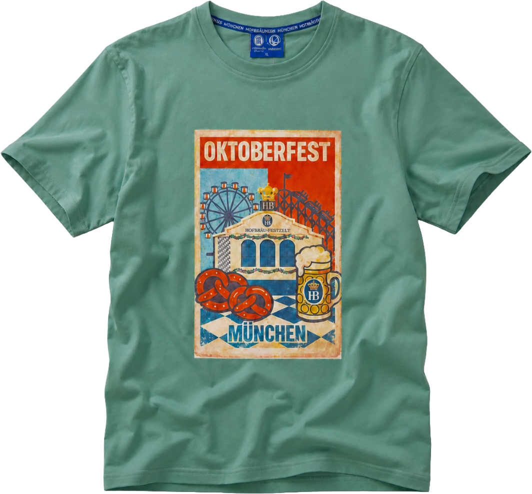 T-Shirt Oktoberfest "Festzelt"