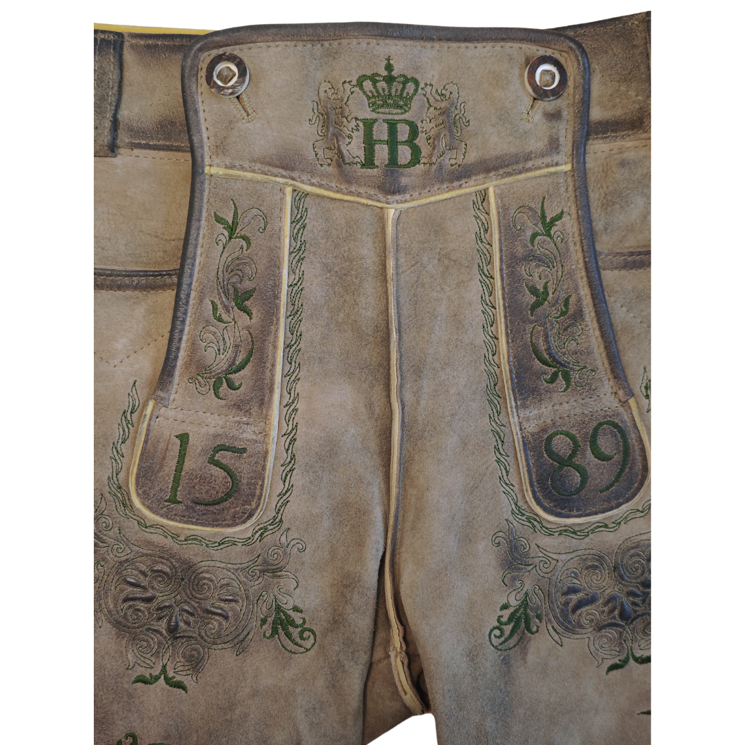 Lederhosen Anno 1589