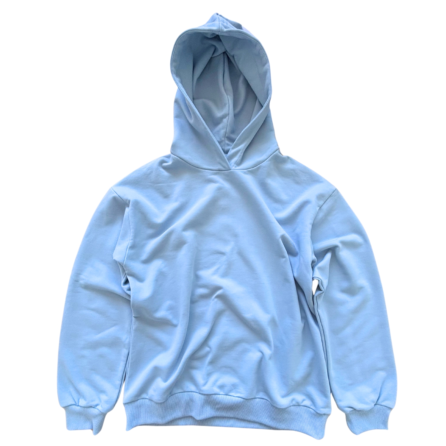 Hellblauer Oversize Hoodie